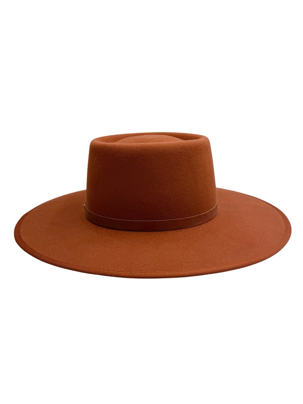 ANTHROPOLOGIE Wool Felt Wide-Brim Hat OS